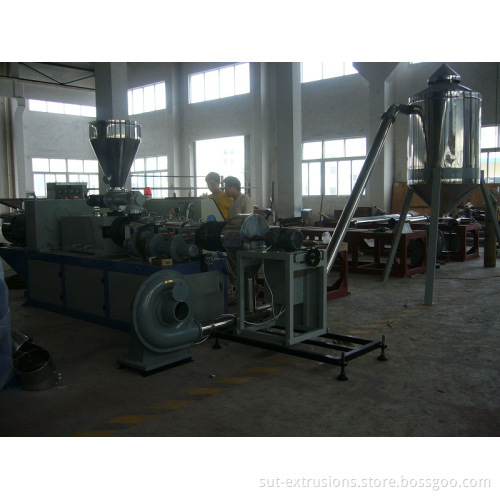 PVC Hot -Cutting Pelletizing Line